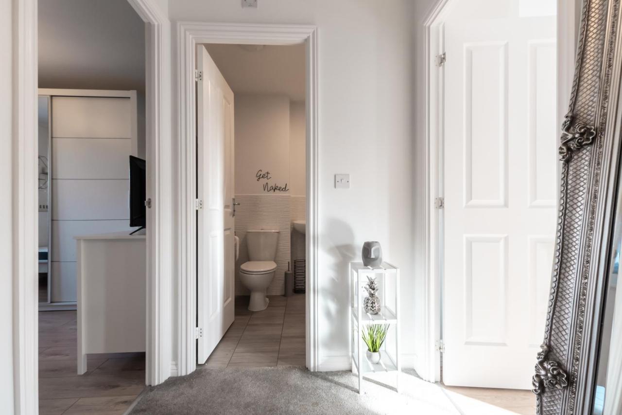 Cheerful 3 Bedroom House - Sleeps 7 Alwalton Kültér fotó